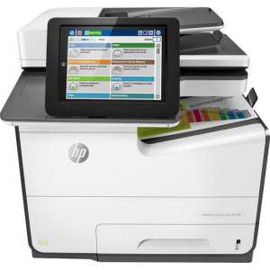 HP PageWide Enterprise Color MFP 586dn - All-in-One Printer