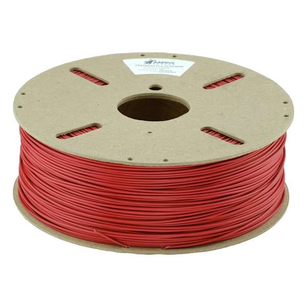 Belgisch Premium PLA filament "Additive Heroes" (1 kg, 1.75 mm) - Oriental Red