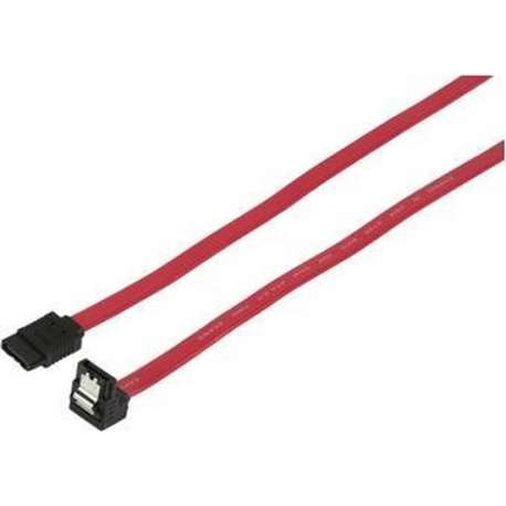 König SATA 3.0 1m SATA 7-pin SATA 7-pin Rood SATA-kabel