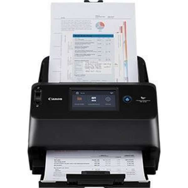 Canon imageFORMULA DR-S150 600 x 600 DPI ADF-/handmatige invoer scanner Zwart A4