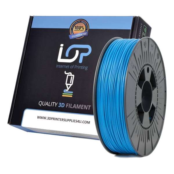 IOP PLA PASTEL BLUE 175mm 500gr