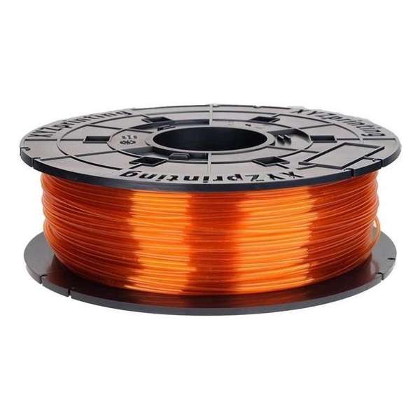 XYZprinting da Vinci Junior / Mini / Nano PETG Filament Clear Tangerine