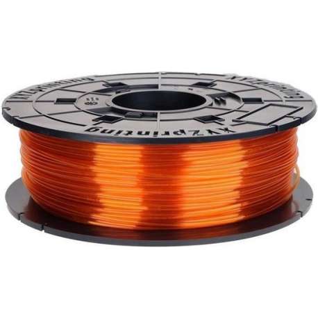 XYZprinting da Vinci Junior / Mini / Nano PETG Filament Clear Tangerine