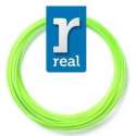 10m High-quality PLA 3D-pen Filament van Real Filament kleur fluoriserend groen