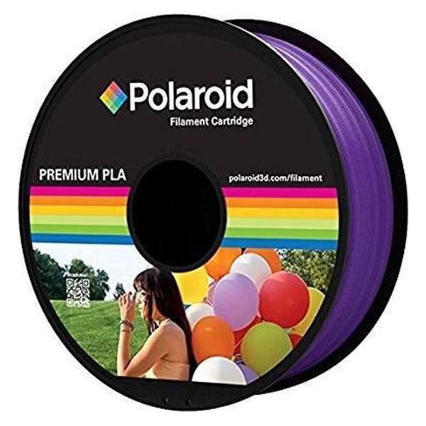 Polaroid PL-8006-00 3D-printmateriaal Polymelkzuur Violet 1 kg