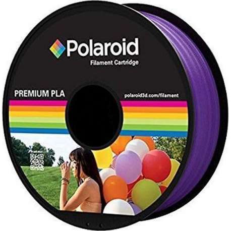 Polaroid PL-8006-00 3D-printmateriaal Polymelkzuur Violet 1 kg