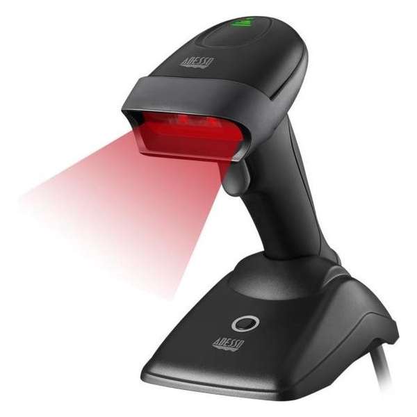 Draadloze CCD barcodescanner met oplaadstation