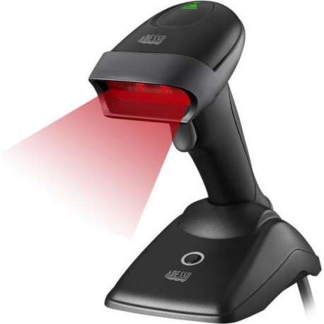 Draadloze CCD barcodescanner met oplaadstation