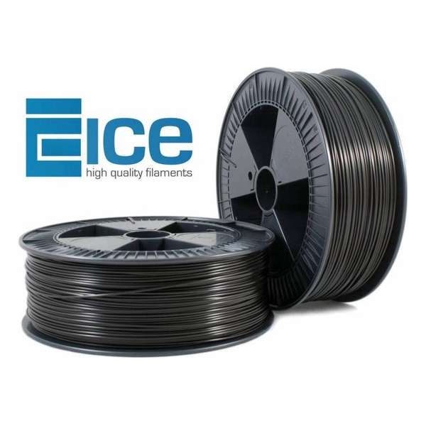 ICE Filaments PLA 'Brave Black' - 2.3kg 1.75mm