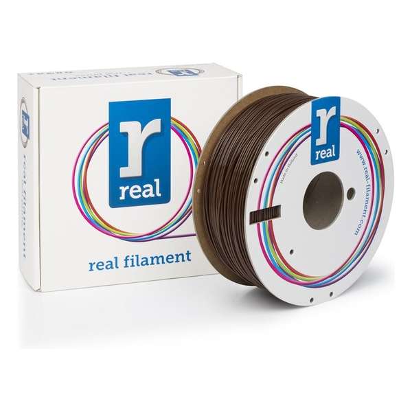 REAL Filament PLA bruin 1.75mm (1kg)