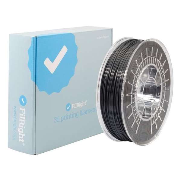 FilRight Engineering Filament ASA - Grijs - 1.75mm