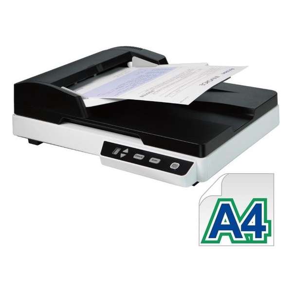 Avision AD120 scanner: 50 vel feeder en A4 flatbed, 25 ppm