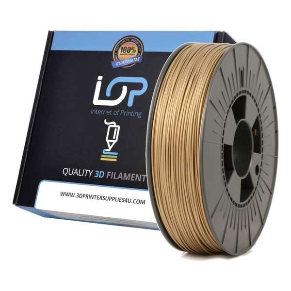 IOP PLA 1.75mm Bronze Gold 1kg