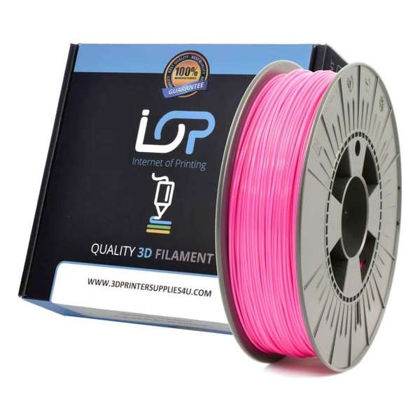 IOP PLA 1.75mm Pink (Fluor) 500g