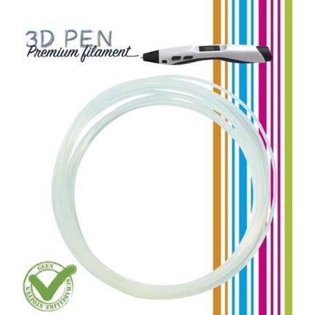 3D Pen filament - 5M - Transparant