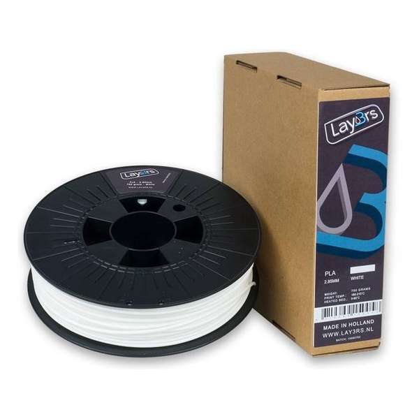 Lay3rs ABS White - 1.75 mm