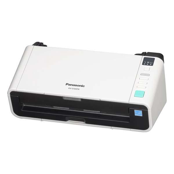 Panasonic KV-S1037X 600 x 1200 DPI ADF-scanner Zwart, Wit A4