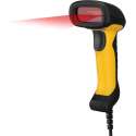 NUSCAN 2400U Waterproof Drop ProtectionHandheld CCD Barcode Scanner