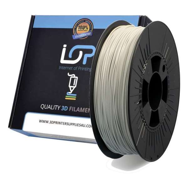 IOP PLA 1.75mm Iron Grey ca. RAL 7011 500g