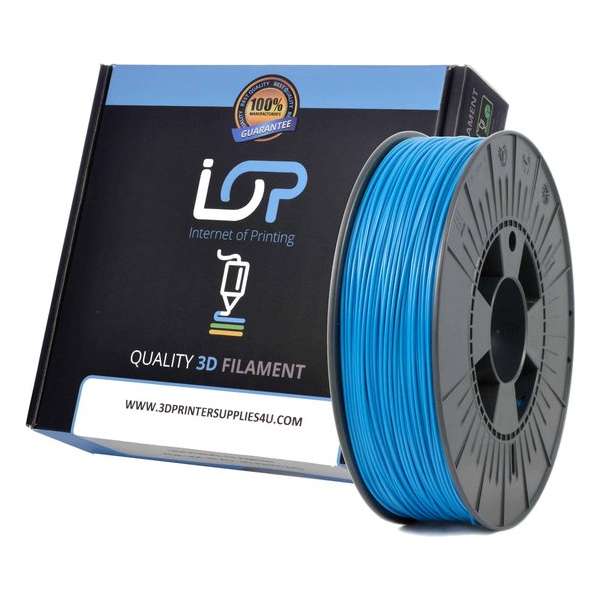 IOP PLA 1,75mm Sky Blue 500gr