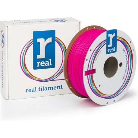 REAL Filament PLA fluoriserend roze 2.85mm (1kg)