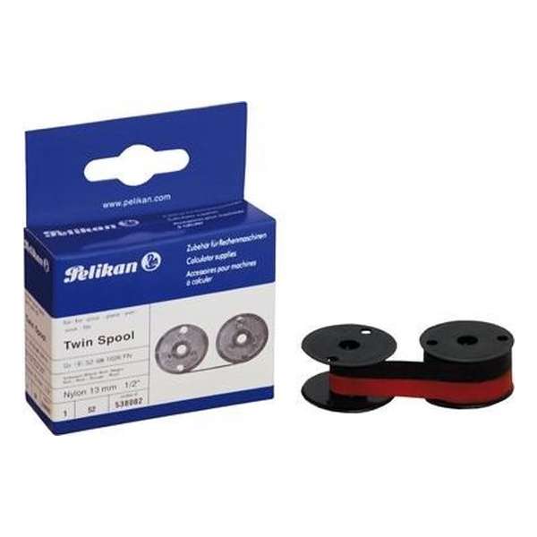 Pelikan Ribbon Nylon 52 Black/Red printerlint