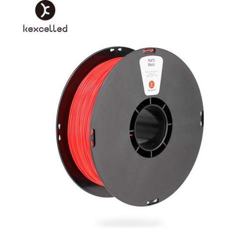 kexcelled-PLA-1.75mm-rood/red-1000g(1kg)-3d printing filament