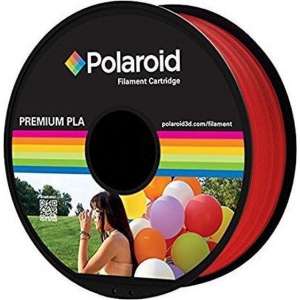 Polaroid PL-8002-00 3D-printmateriaal Polymelkzuur Rood 1 kg
