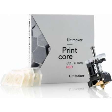 Ultimaker Printcore CC 0.6mm RED