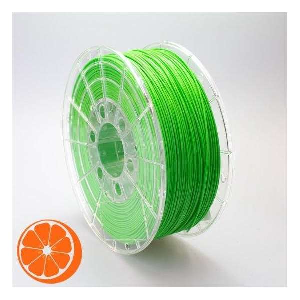 HotOrange3D PET-G filament 1kg - Product Kies je kleur: Rood transparant