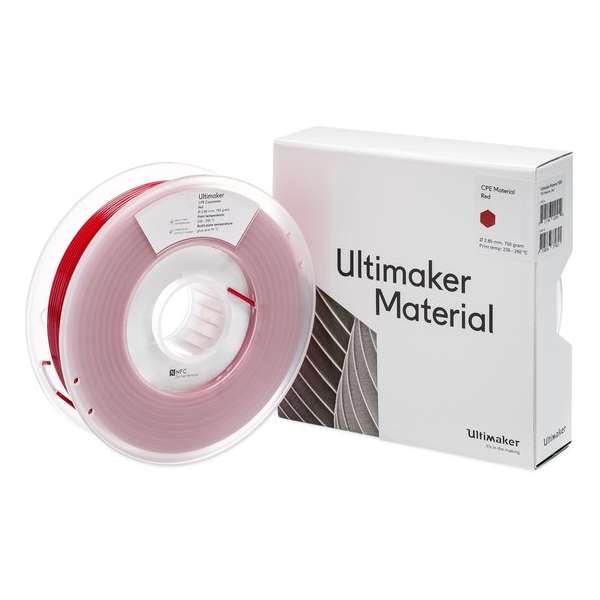 Ultimaker CPE 750gr Red