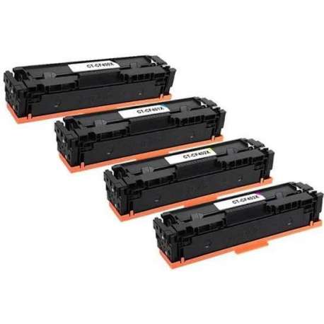 Toner cartridge / Alternatief multipack HP CF400X CF401X CF402X CF403X | HP M252dw/ M252n/ M274dn/ M274n/ M277dw/ M277n