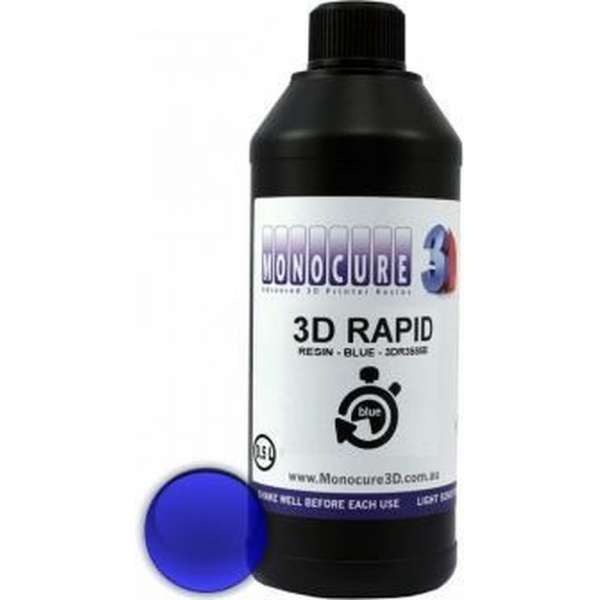 Monocure 3D Rapid Resin - 500 ml - Blue