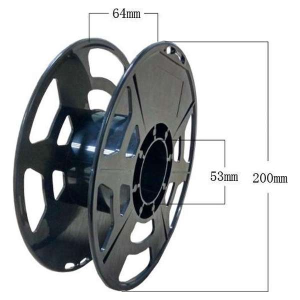 3D ABS filament 1.75mm -1 KG - Forest Green