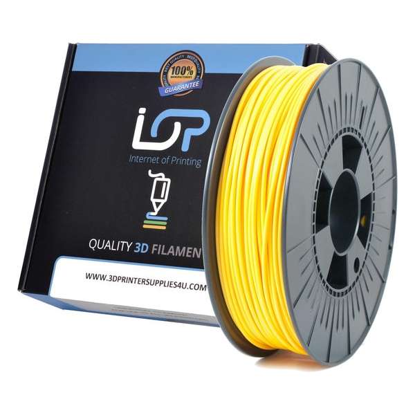 IOP PLA 1.75mm Yellow (RAL 1016) 1kg