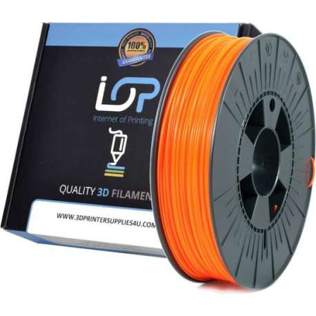 IOP PLA 1.75mm Orange Fluor 500g