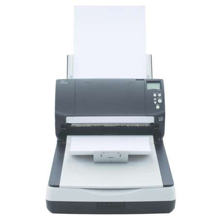 Fujitsu fi-7260 600 x 600 DPI Flatbed-/ADF-scanner Zwart, Wit A4