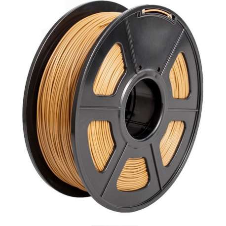 SUNLU PLA filament 1.75mm 1kg Bruin