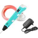 3D LCD Printpen - Printing Met PLA Filament Vulling