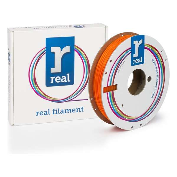 REAL Filament PLA fluoriserend oranje 1.75mm (500g)