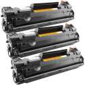 Toner cartridge / Alternatief multipack HP 3 x CE285A  CB435A CB436A