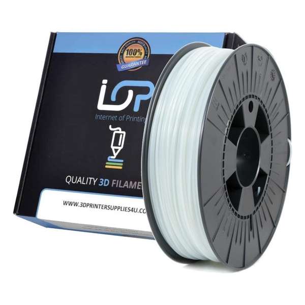 IOP PLA 1.75mm Clear Fluor 1kg