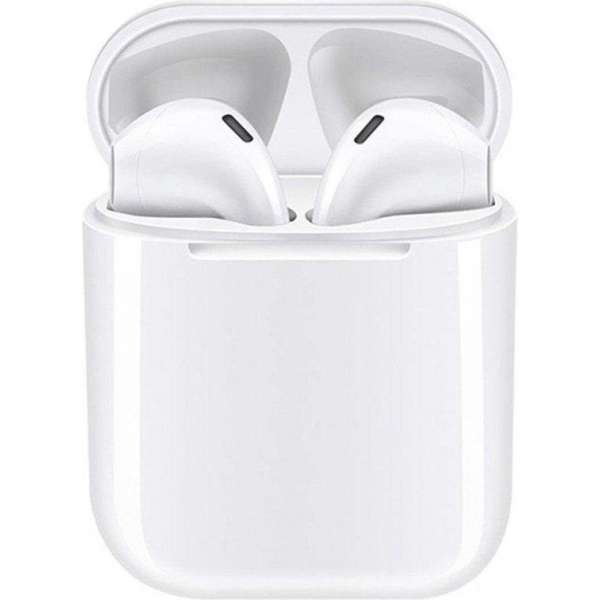 Starpods - draadloze oordopjes - bluetooth 5.0 - Airpods alternatief - apple - android - wit