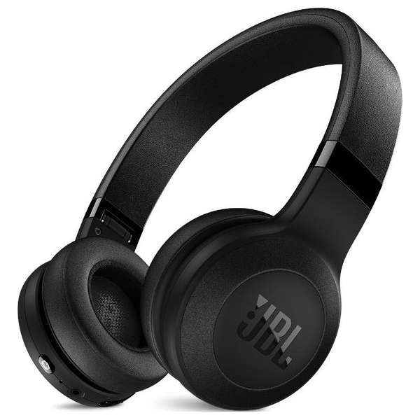 JBL C45BT Zwart - Draadloze on-ear koptelefoon