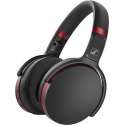 Sennheiser HD 458BT - Draadloze koptelefoon met Noise Cancelling - Zwart/Rood