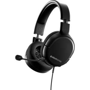 SteelSeries Arctis 1 - 2019 Editie - Gaming Headset - Zwart - PlayStation 4 + Nintendo Switch + PC