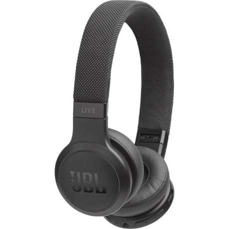 JBL Live 400BT Zwart - On-ear bluetooth koptelefoon