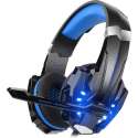 KOTION EACH G Gaming Headset - Zwart/Blauw