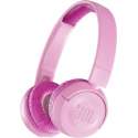 JBL JR300BT Roze - Draadloze on-ear kids koptelefoon