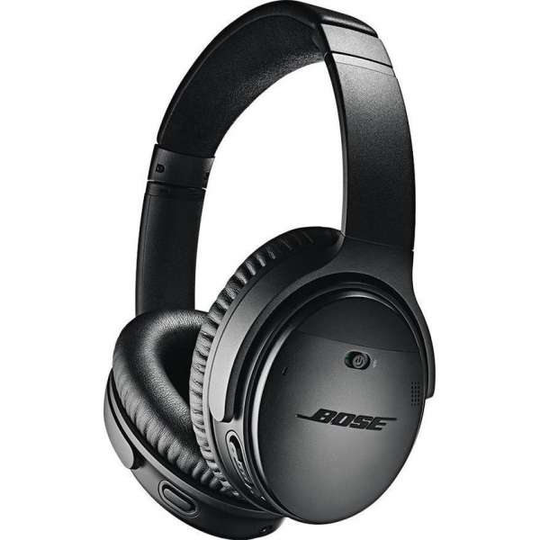 Bose QuietComfort 35 serie II - Draadloze over-ear koptelefoon met Noise Cancelling - Zwart